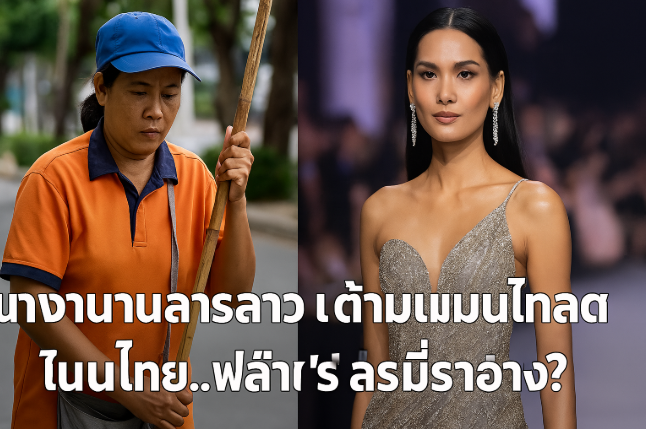 From Mop to Model: The Unbelievable Journey of Thailand’s Newest Fashion Icon